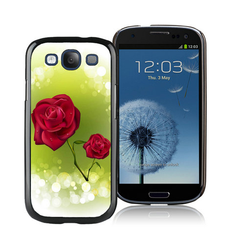 Valentine Roses Samsung Galaxy S3 9300 Cases DBE | Women
